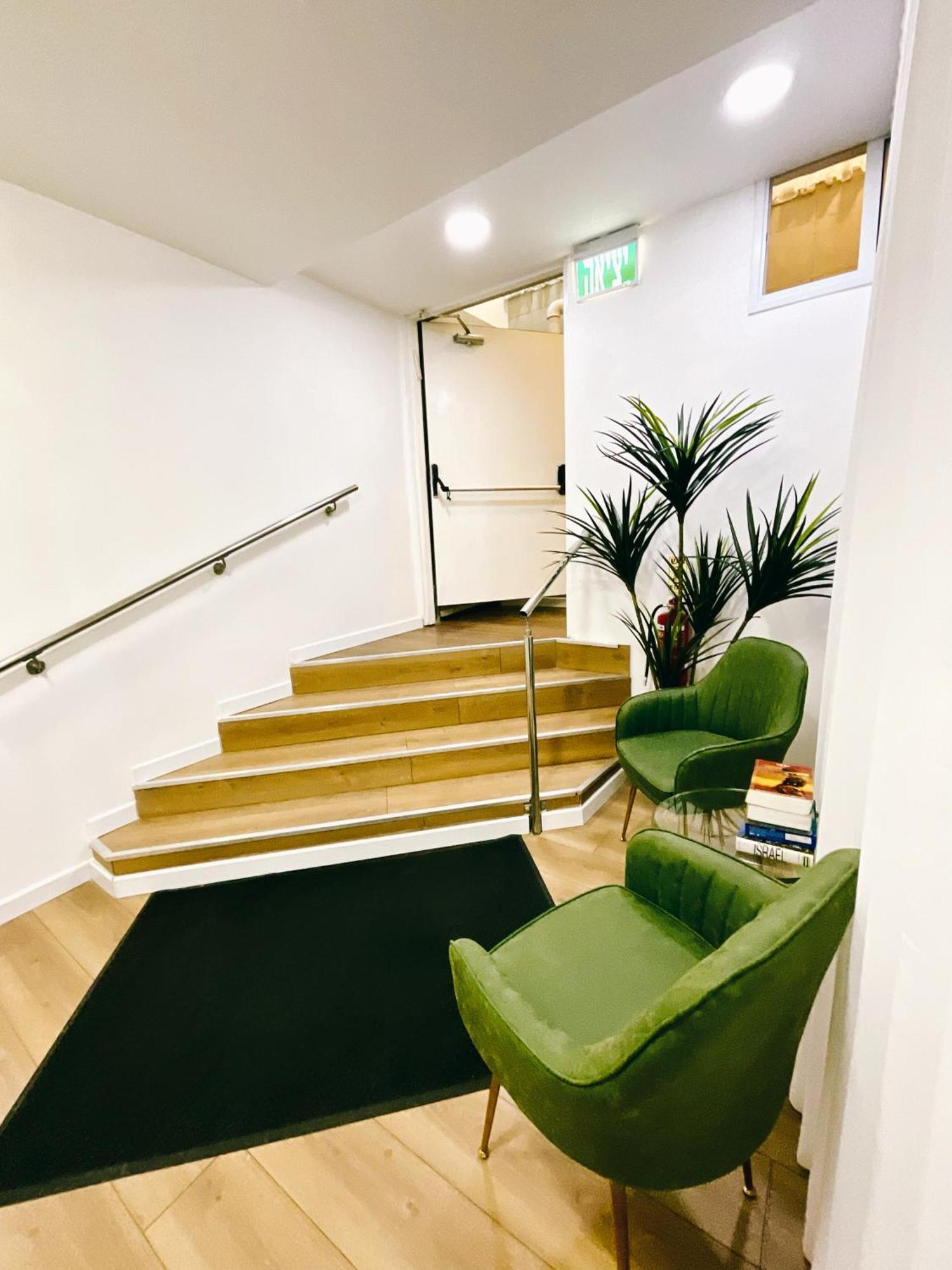 Hotel Underground Tel Aviv Exterior foto